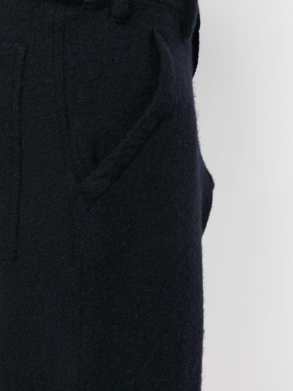 Comme des Garcons Trousers Blue