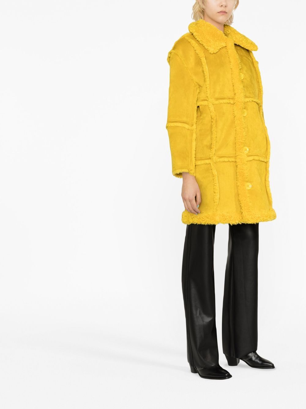 Stand Coats Yellow