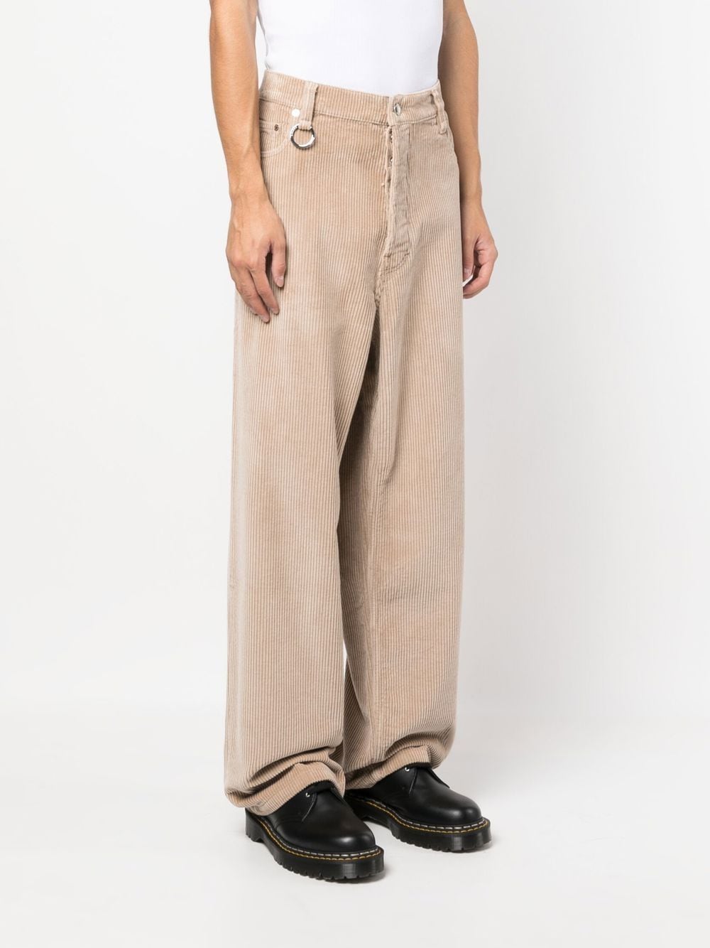 études Trousers Beige