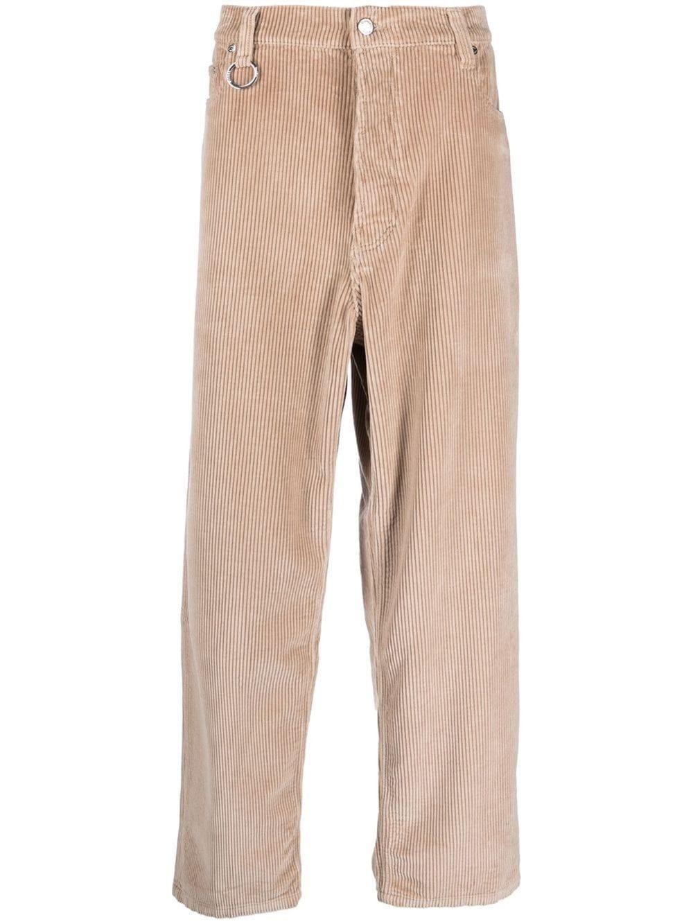 études Trousers Beige