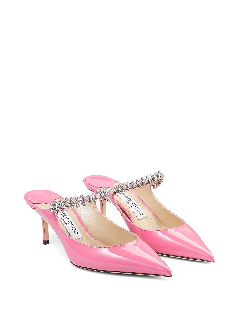 Jimmy Choo With Heel Pink