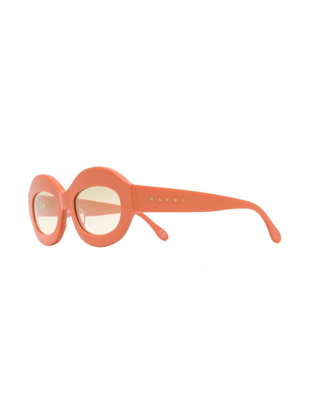 RETROSUPERFUTURE Sunglasses Orange