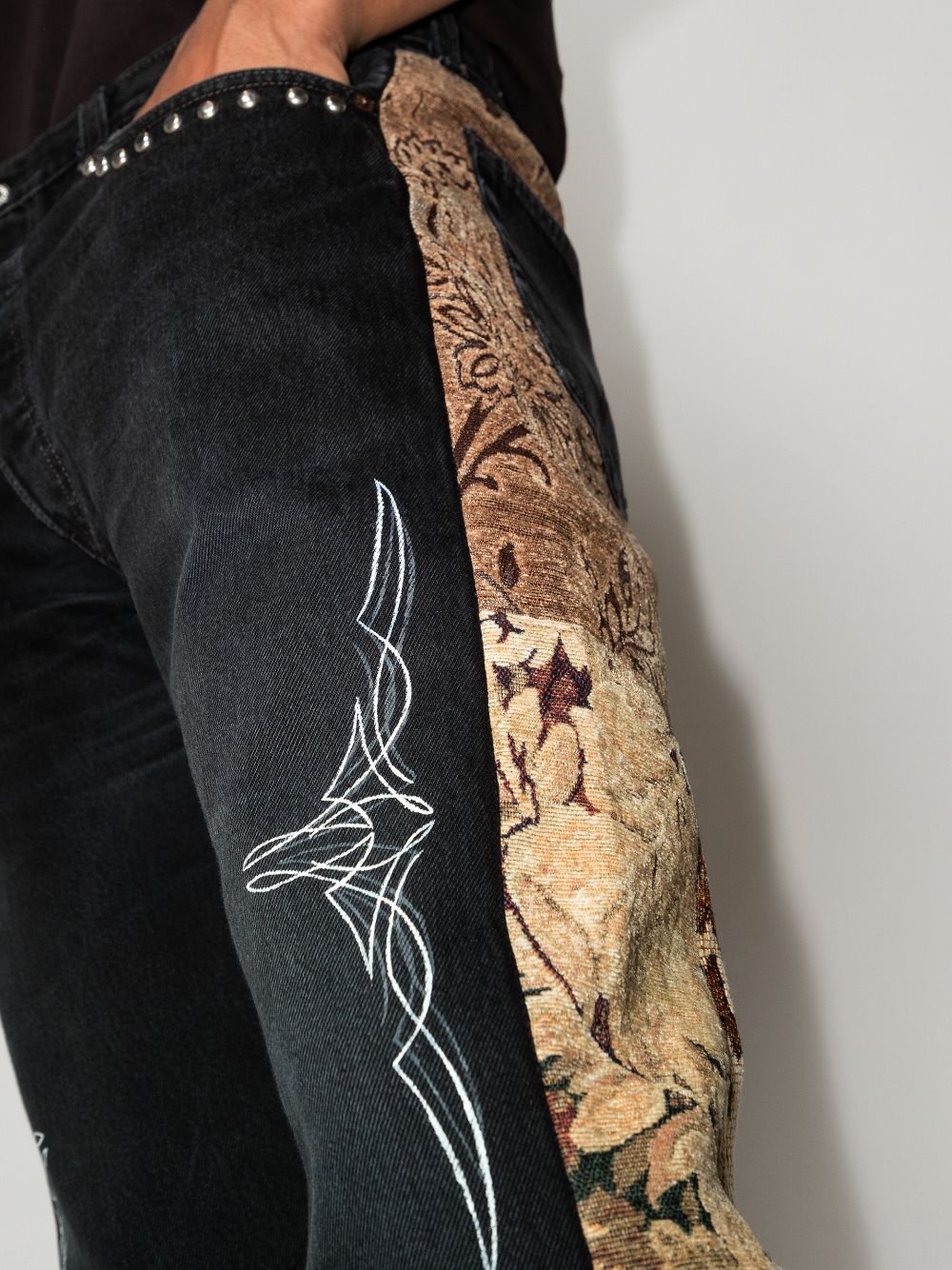 Childern of The Discordance Jeans Black