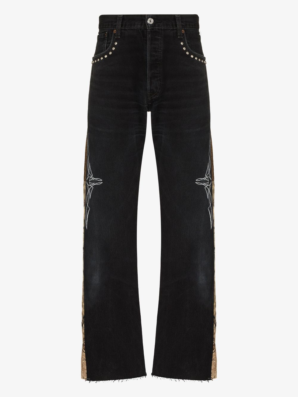 Childern of The Discordance Jeans Black