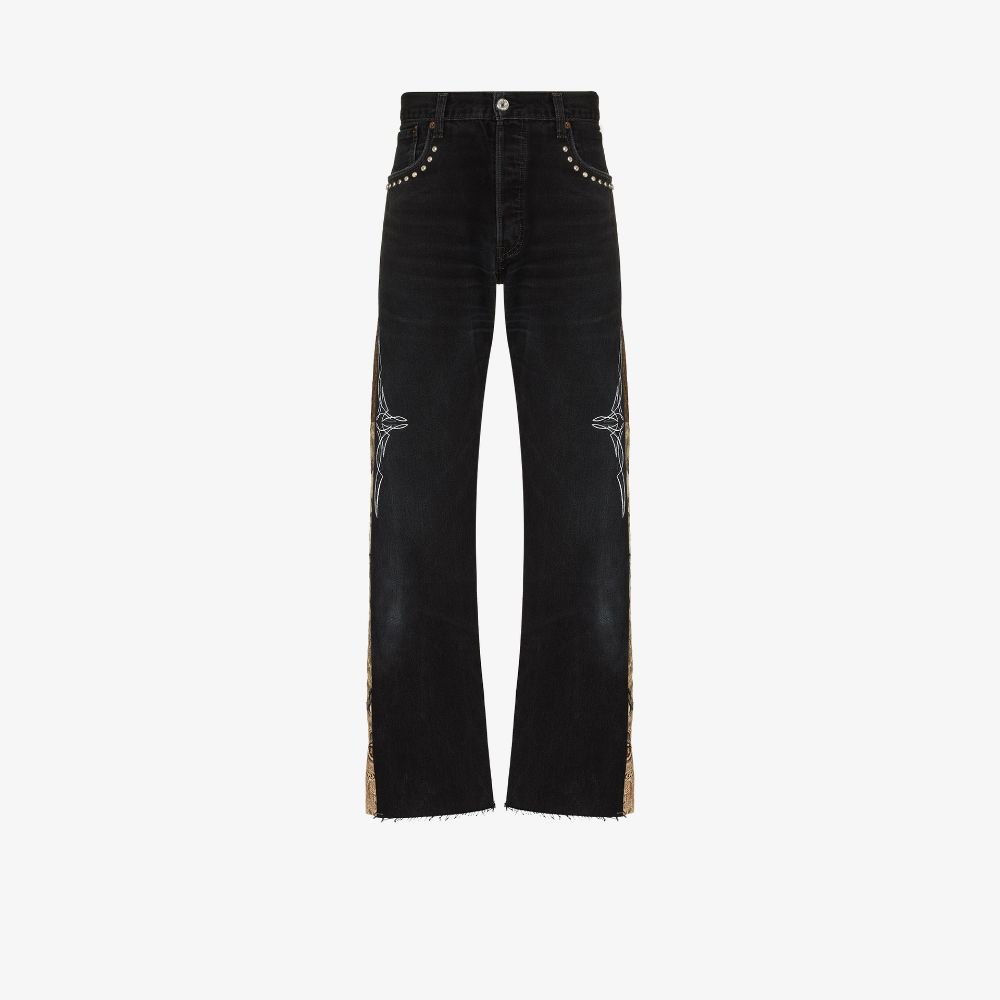 Childern of The Discordance Jeans Black