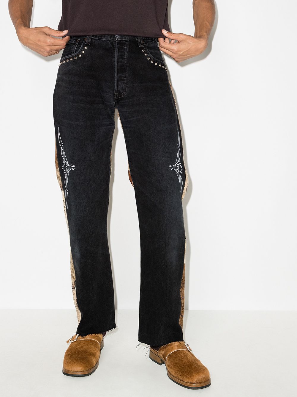 Childern of The Discordance Jeans Black