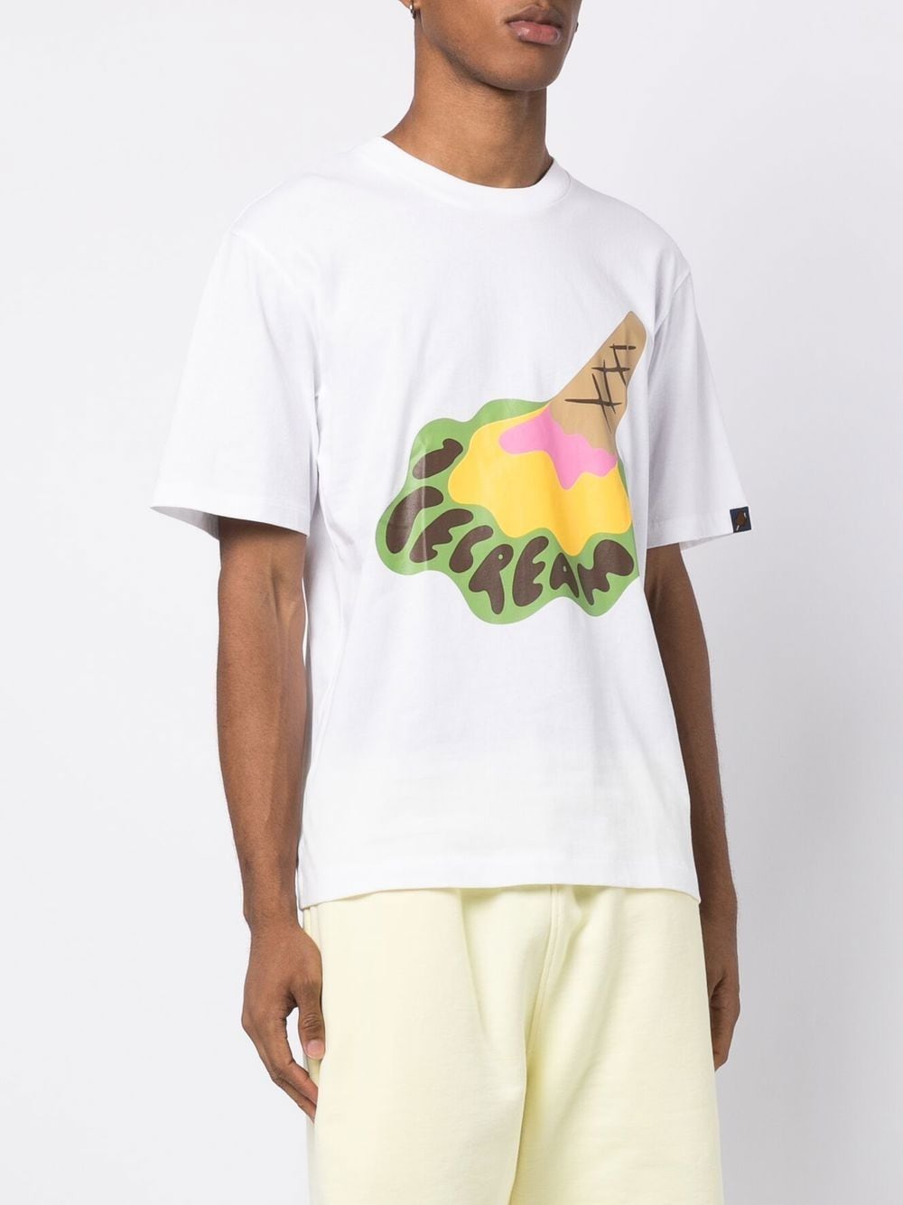 ICECREAM T-shirts and Polos White