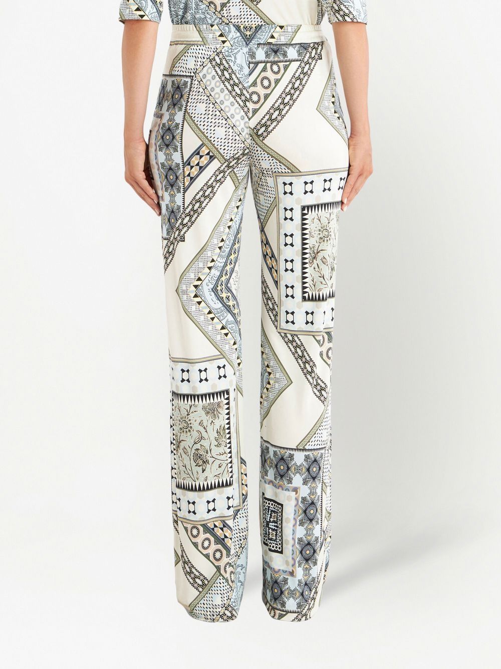 Etro Trousers Grey