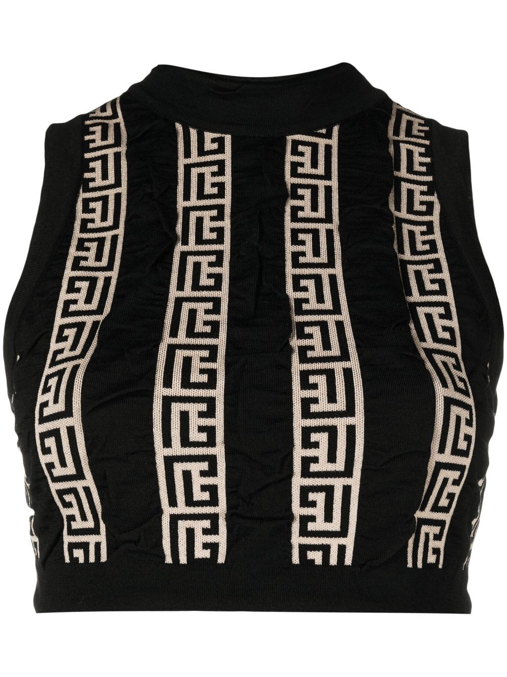 Balmain Top Black