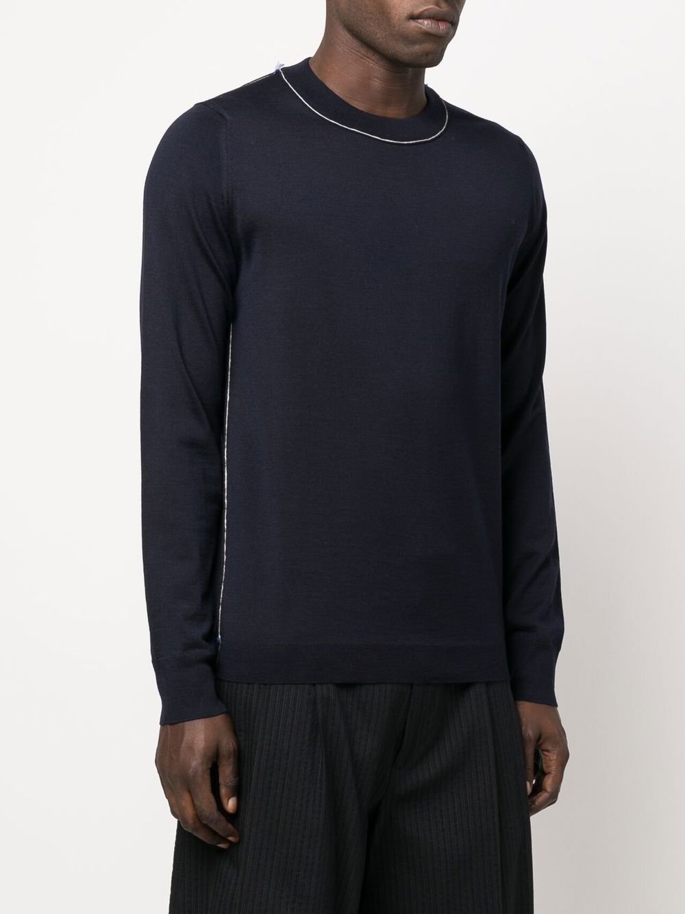 Maison Margiela Sweaters Blue