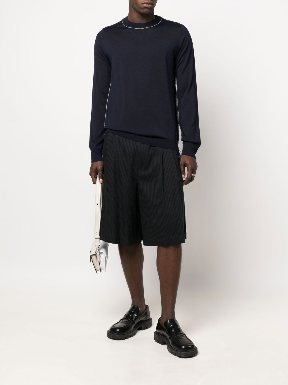 Maison Margiela Sweaters Blue