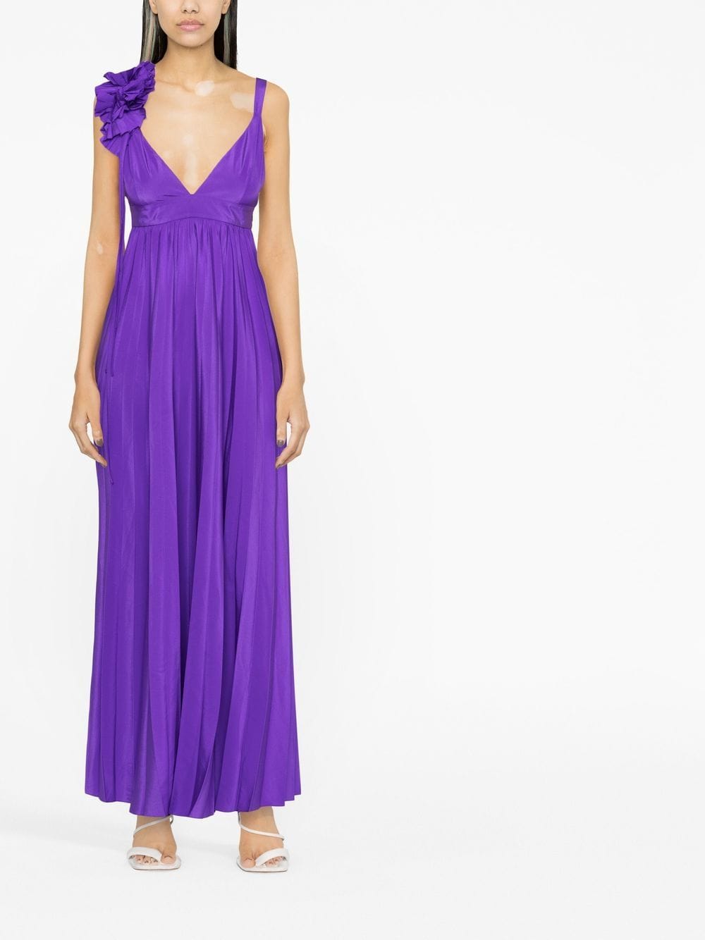 Parosh Dresses Purple