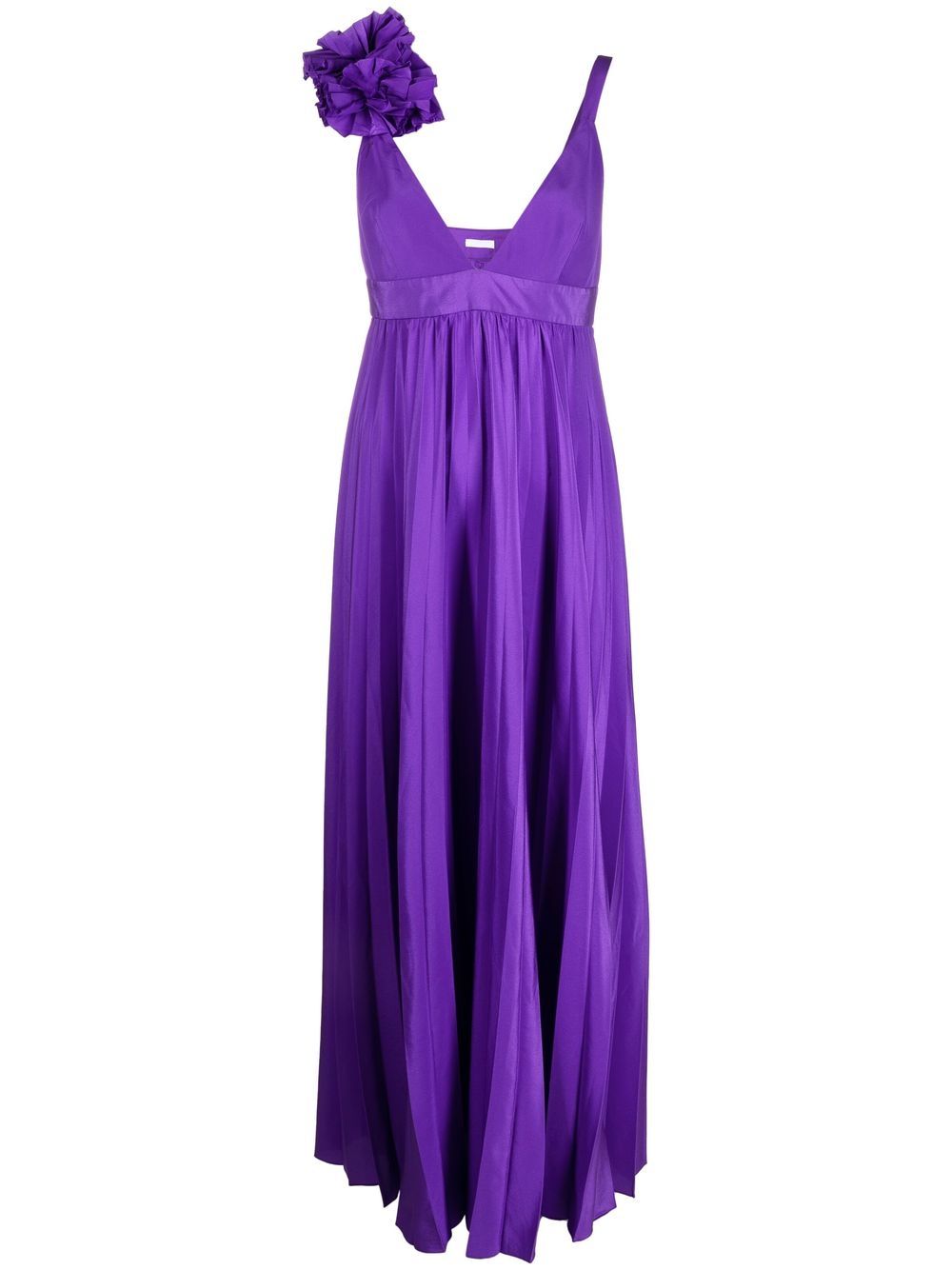 Parosh Dresses Purple