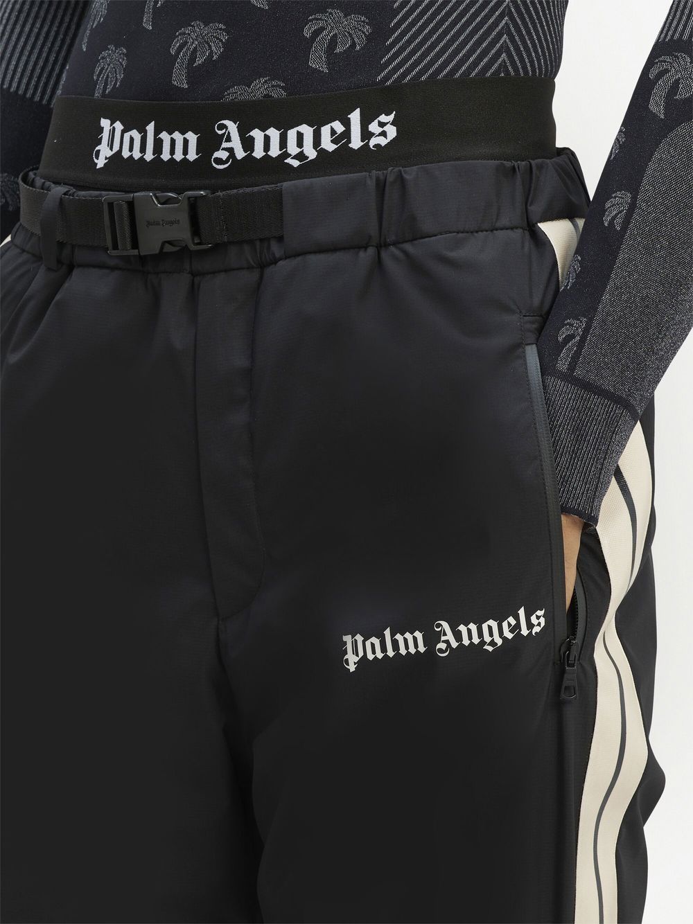 Palm Angels Trousers Black