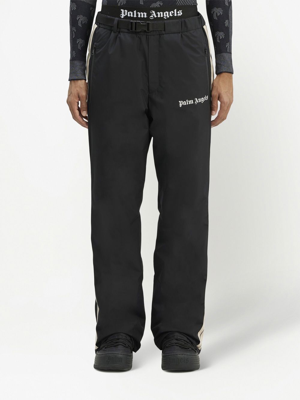 Palm Angels Trousers Black