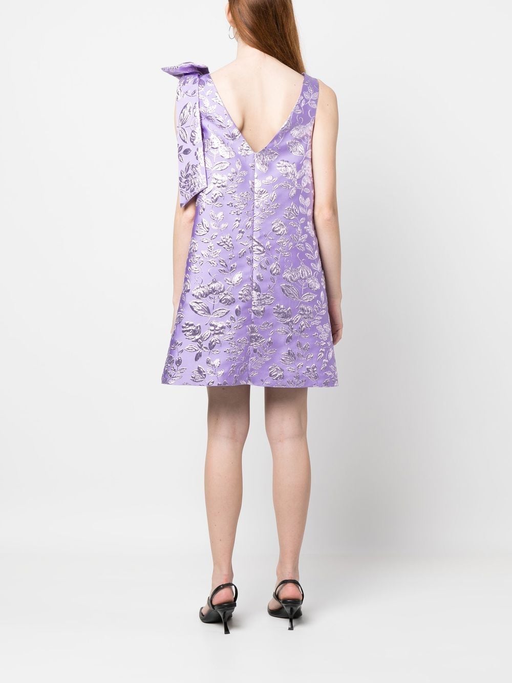 Parosh Dresses Lilac