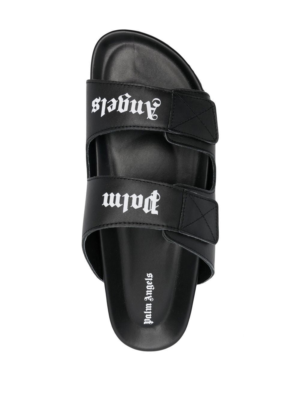 Palm Angels Sandals Black