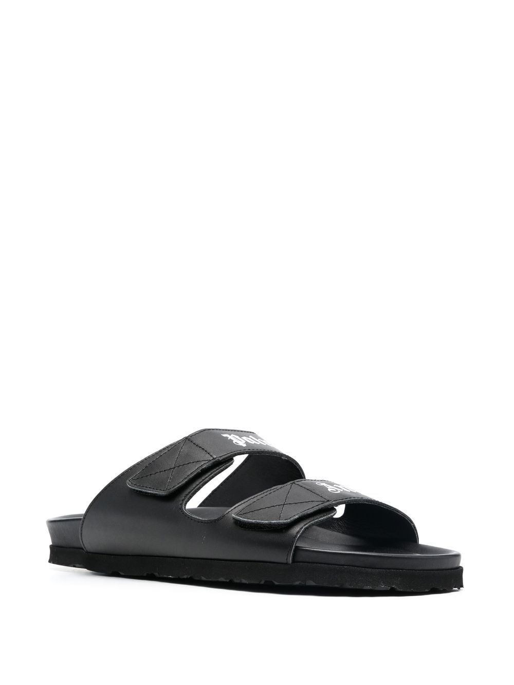 Palm Angels Sandals Black