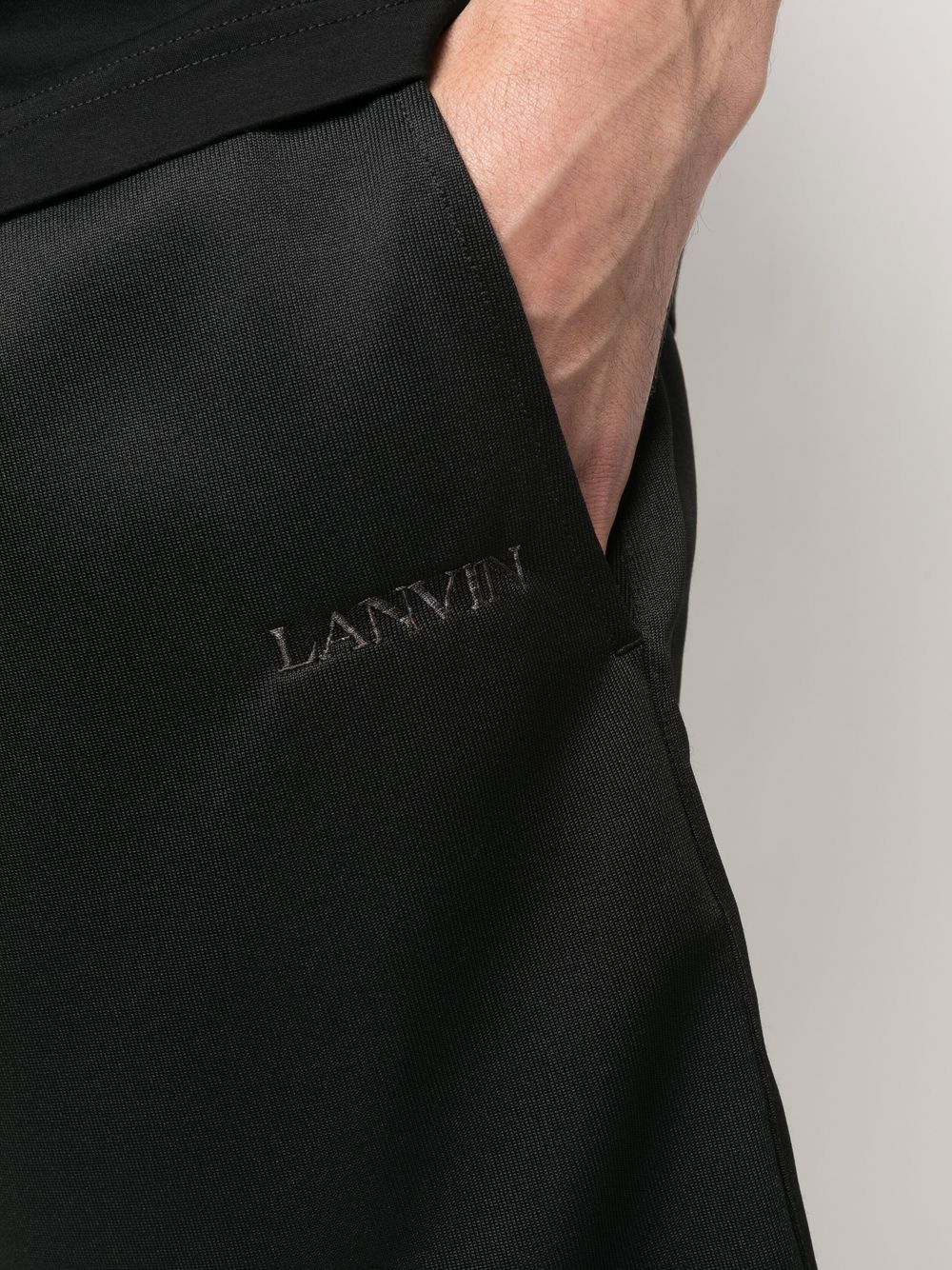 Lanvin Shorts Black