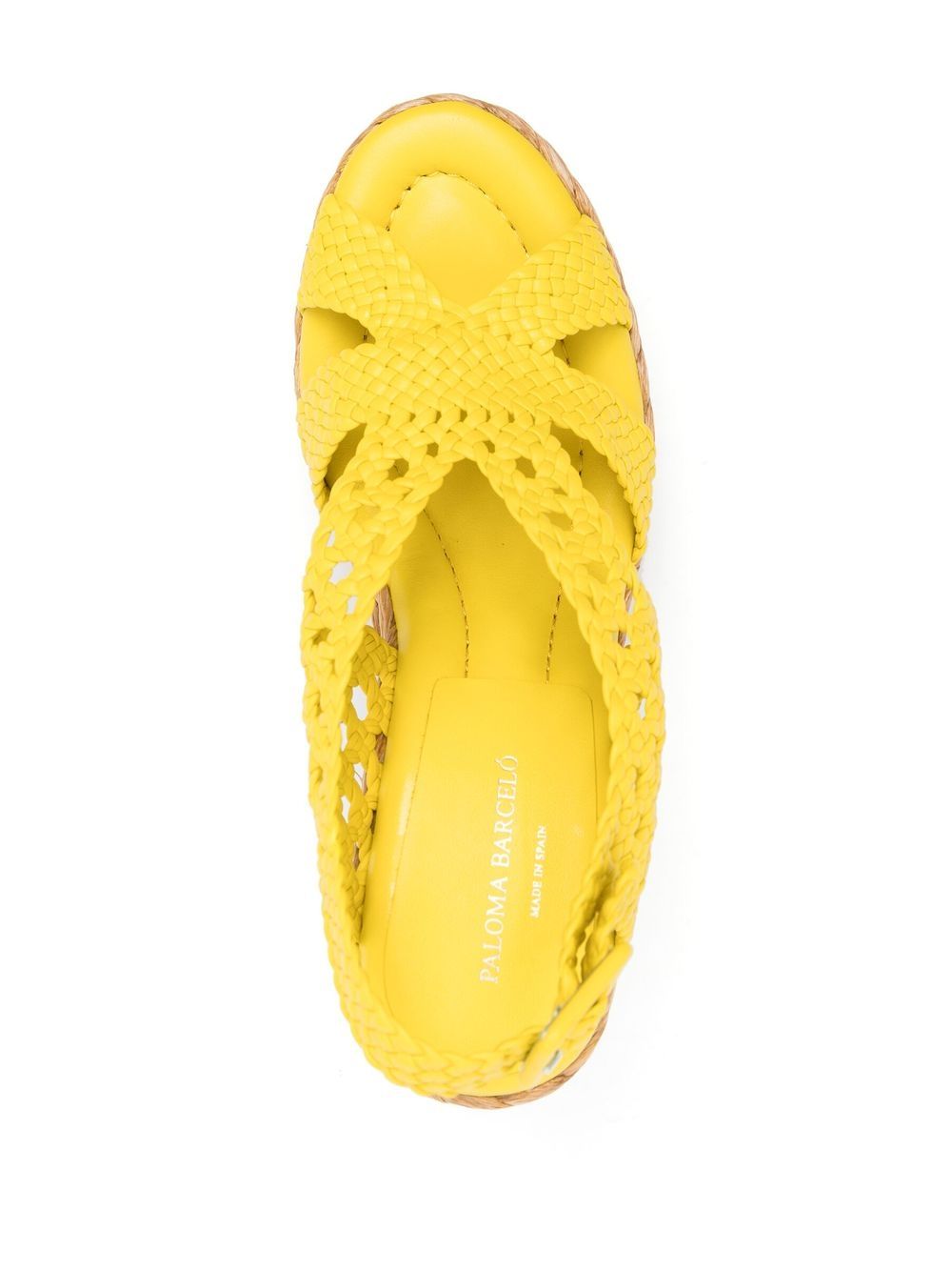 Paloma Barcelò Sandals Yellow