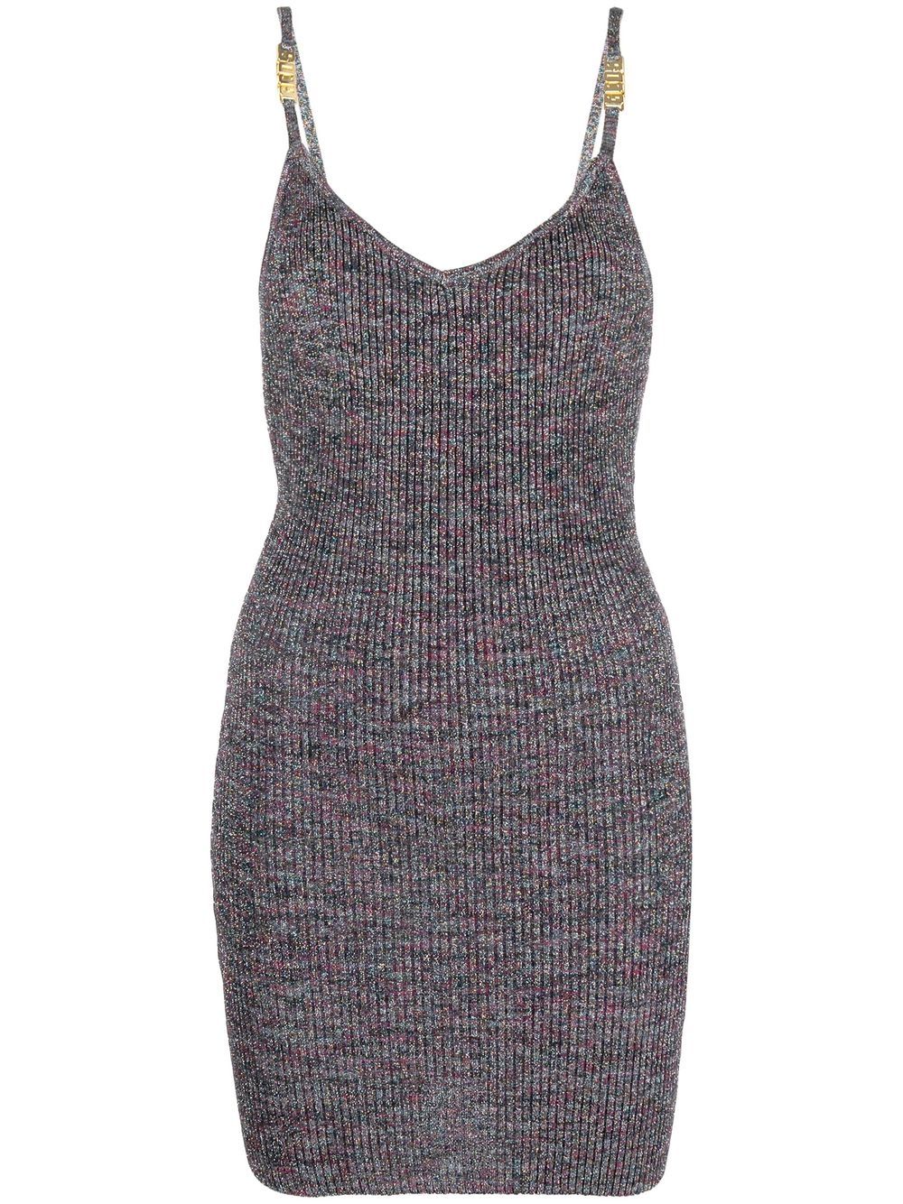 GCDS Dresses Grey