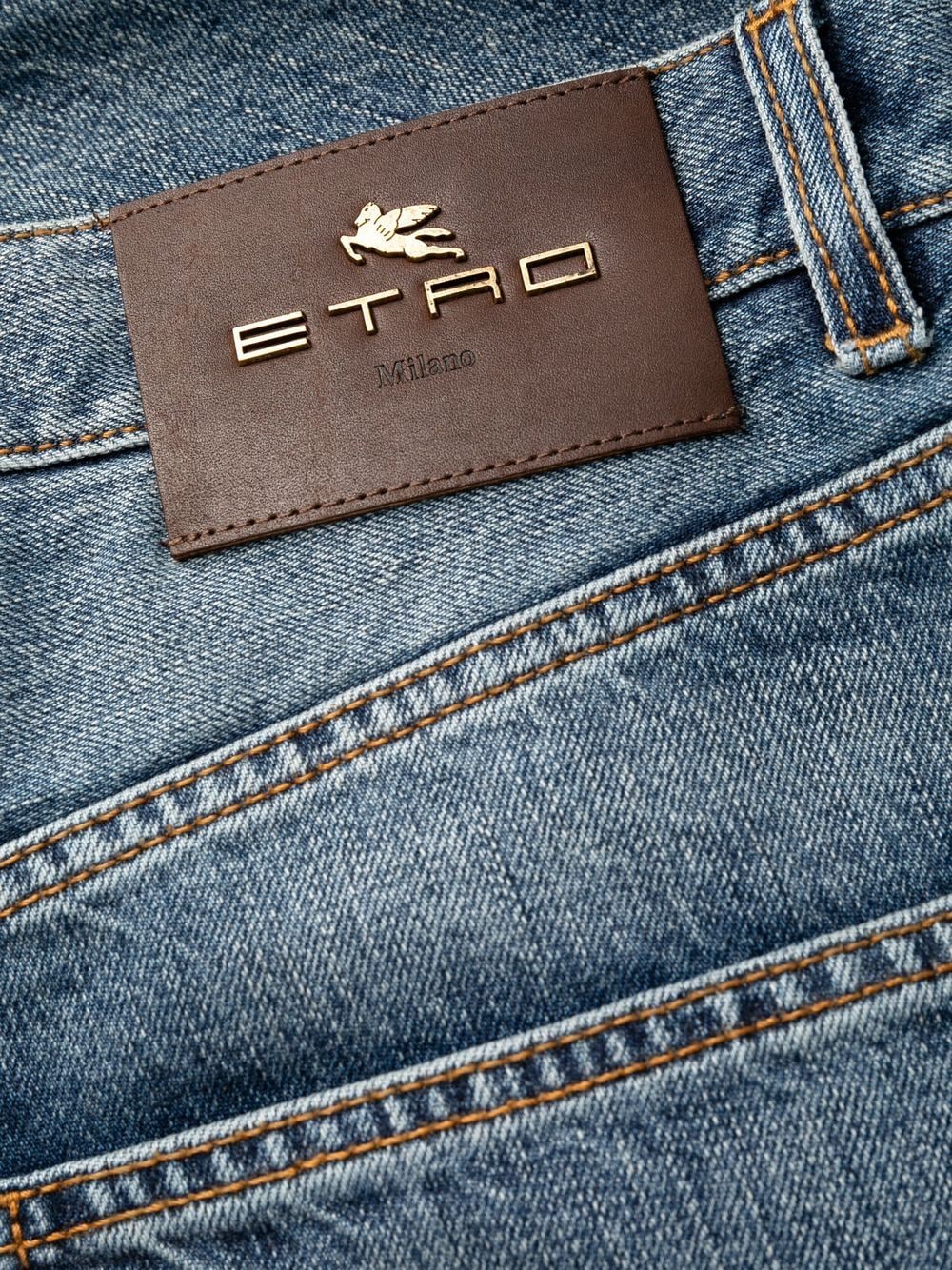 Etro Jeans Blue