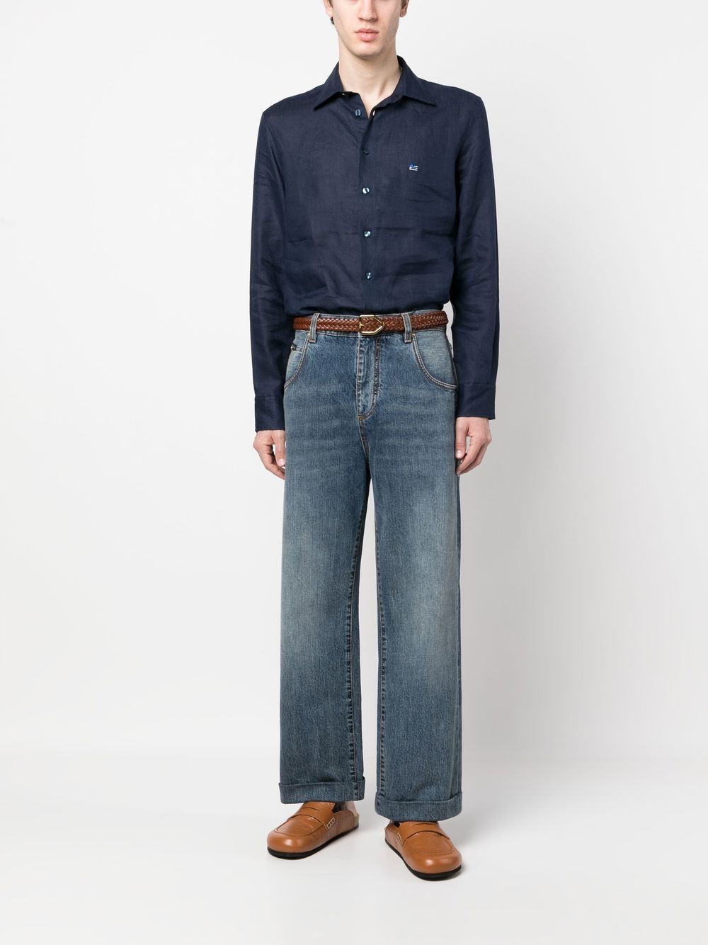 Etro Jeans Blue