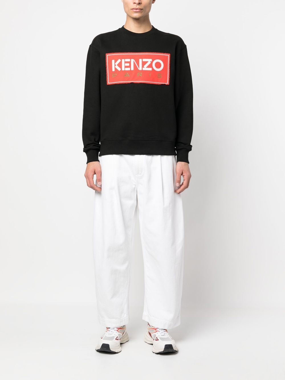 Kenzo Sweaters Black