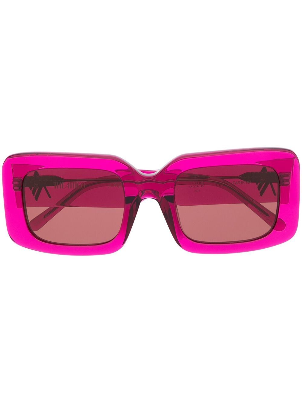 The Attico Sunglasses Fuchsia