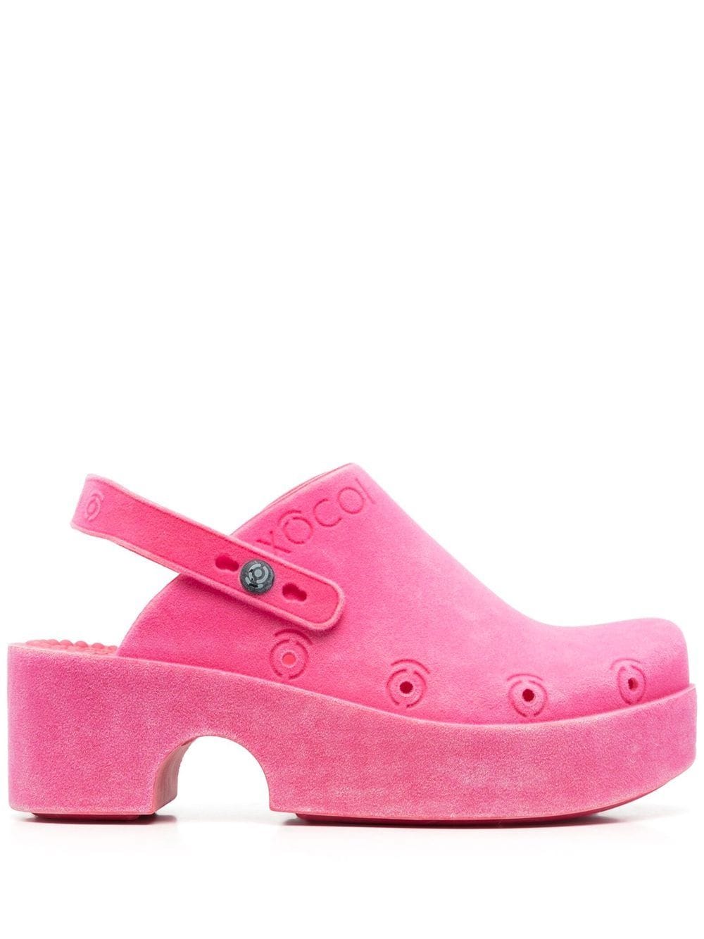 XOCOI Sandals Fuchsia