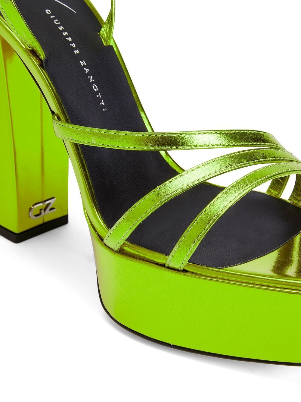 Giuseppe Zanotti Sandals Green