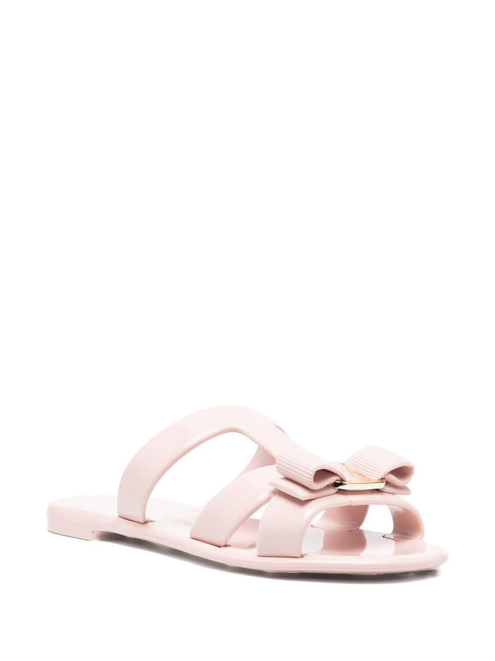 Ferragamo Sandals Powder