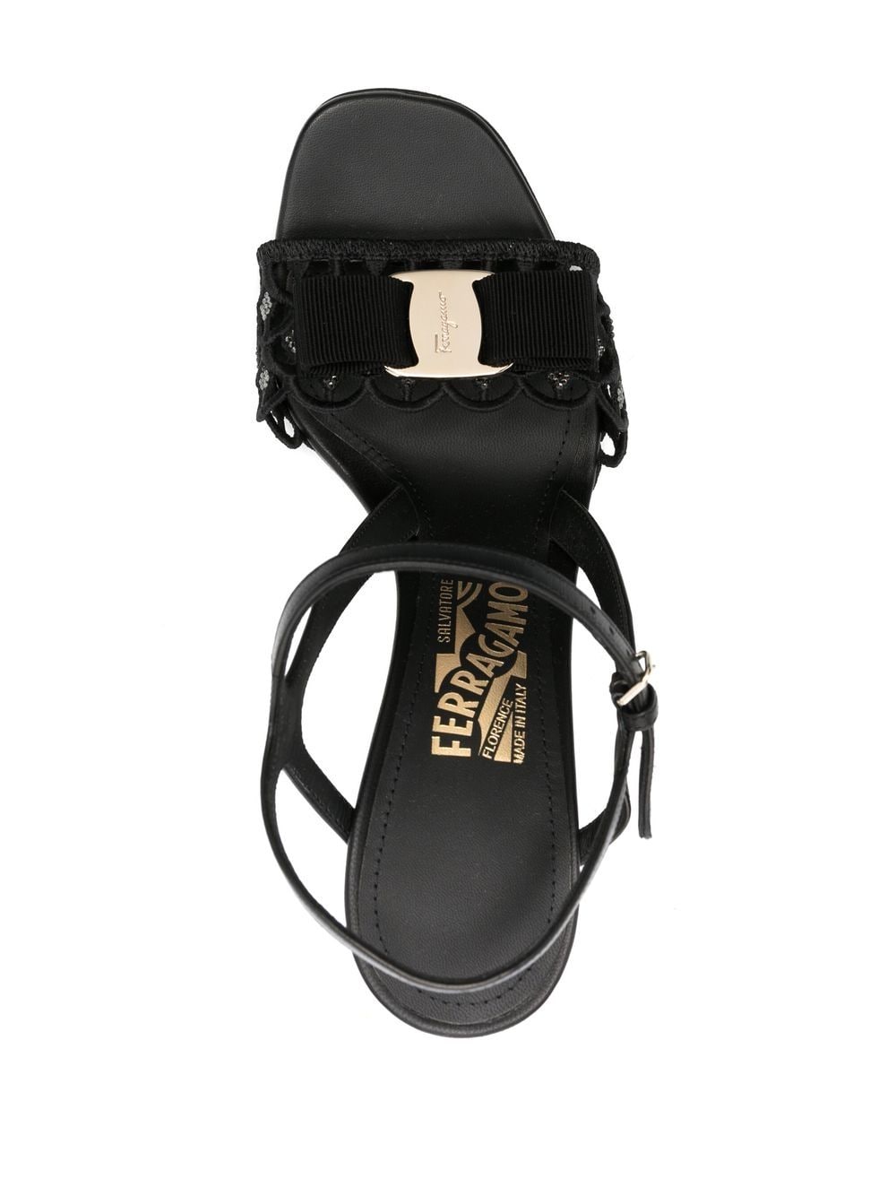 Ferragamo Sandals Black