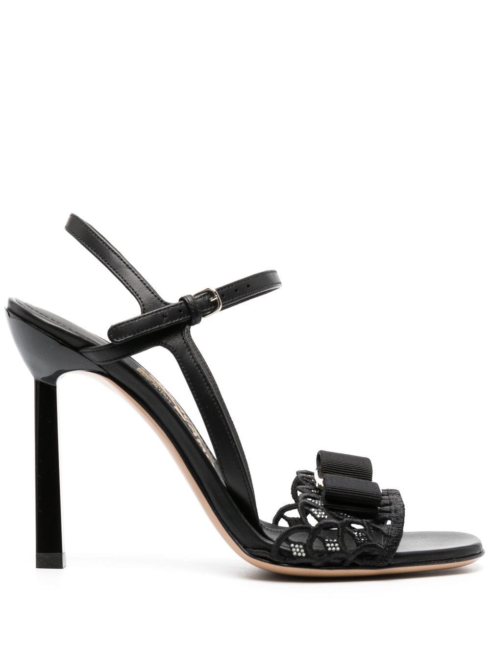 Ferragamo Sandals Black