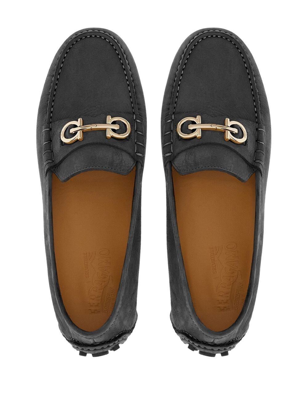 Ferragamo Flat shoes Brown