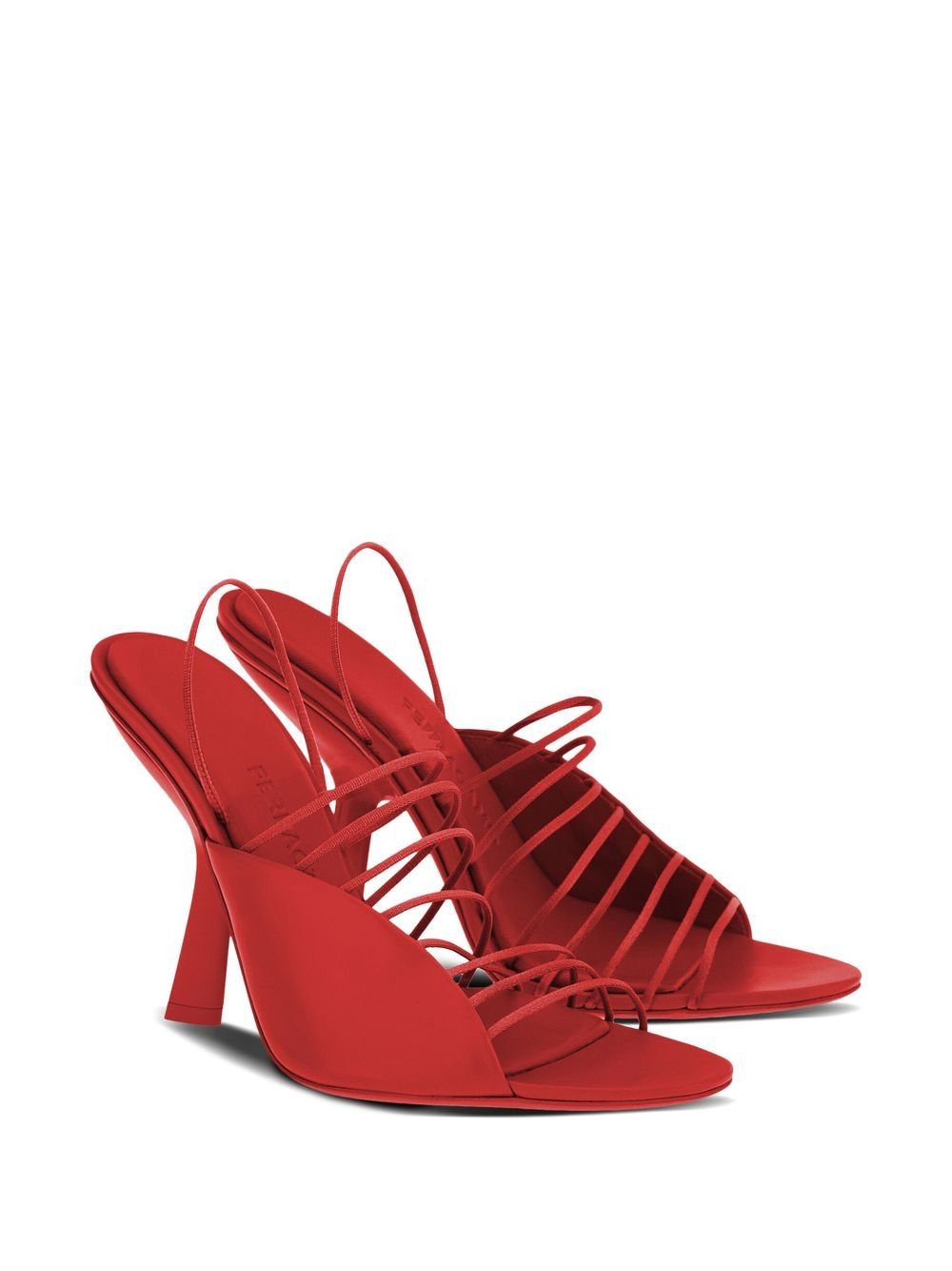 Ferragamo Sandals Red