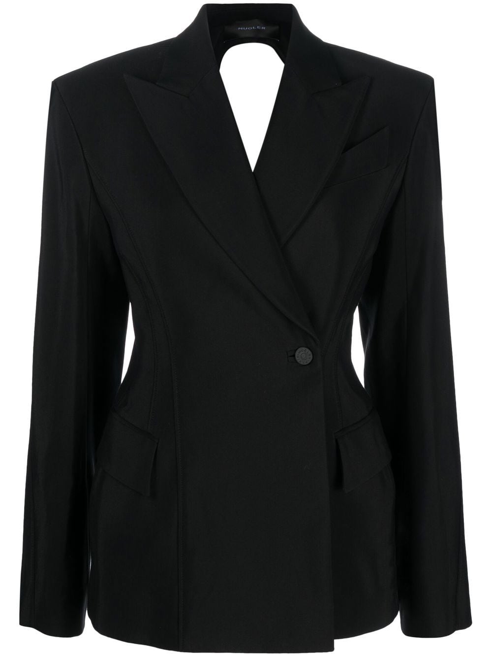 MUGLER Jackets Black