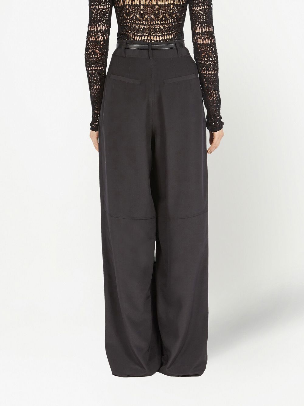 Ferragamo Trousers Black