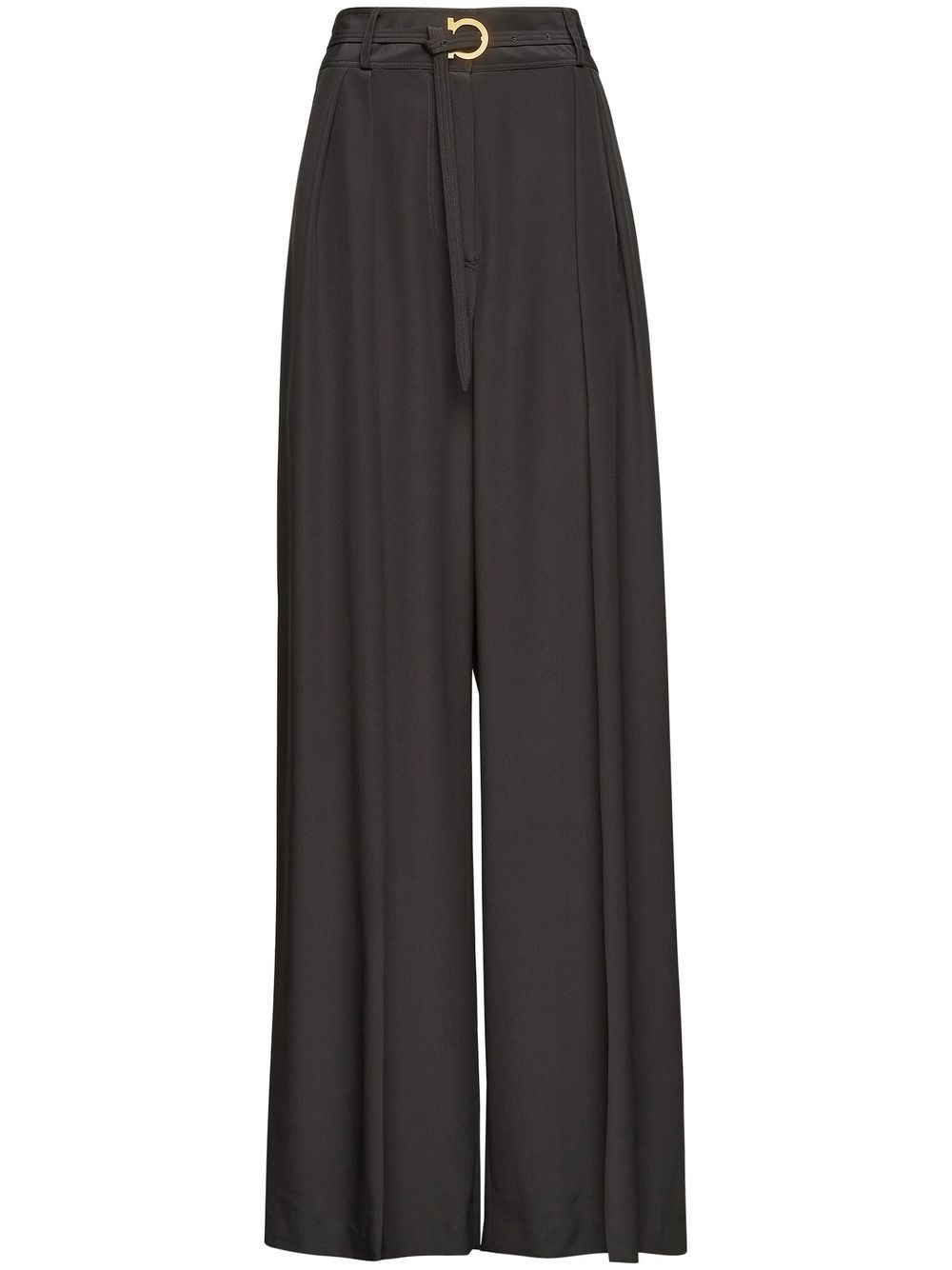 Ferragamo Trousers Black