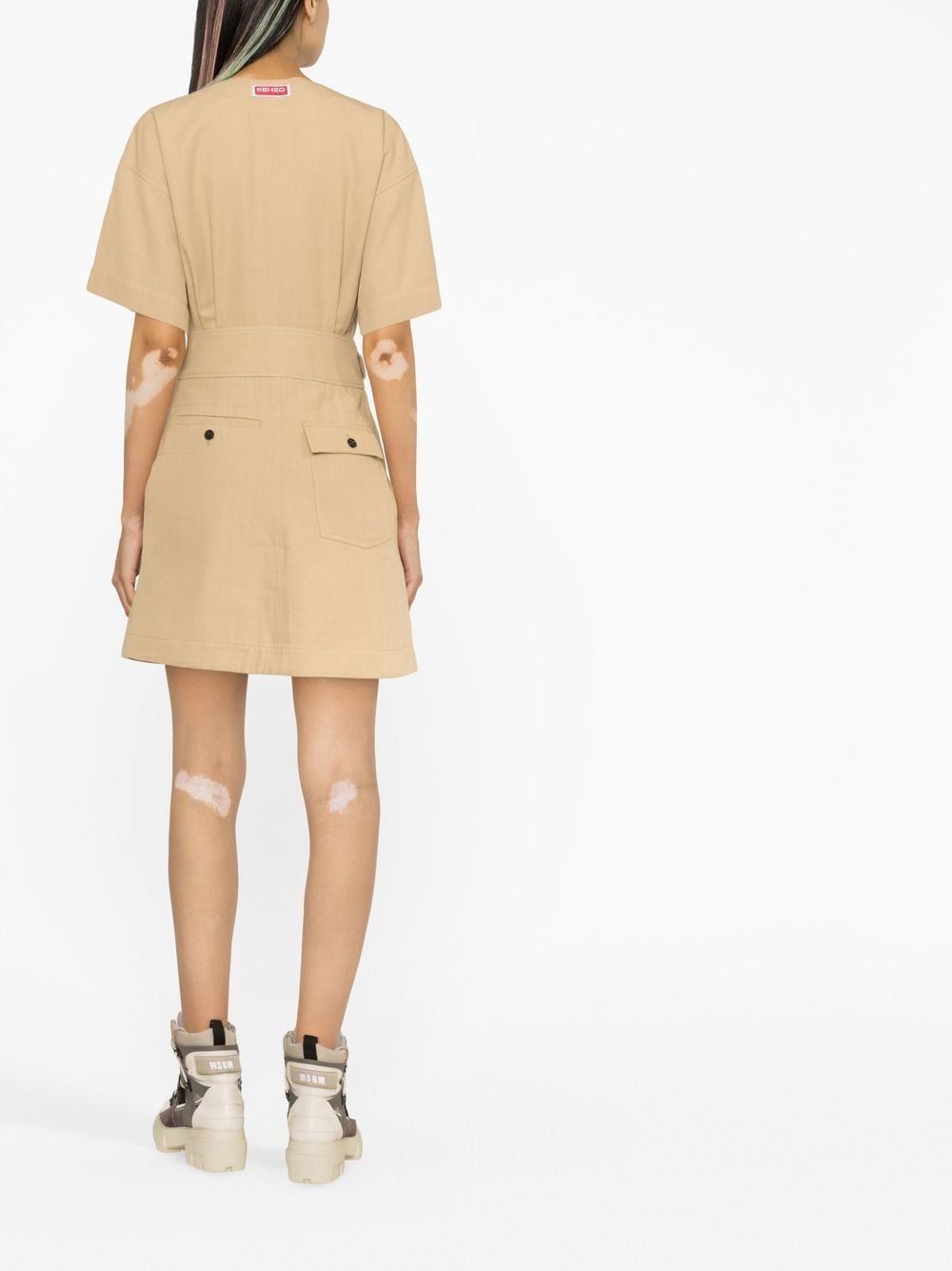 Kenzo Dresses Beige