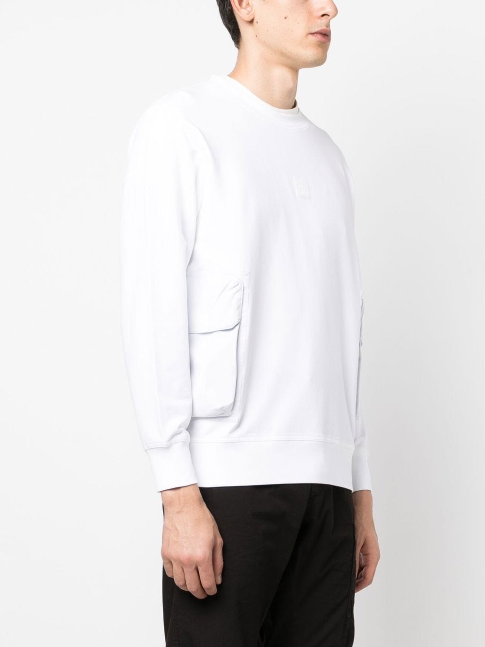 C.P. COMPANY METROPOLIS Sweaters White