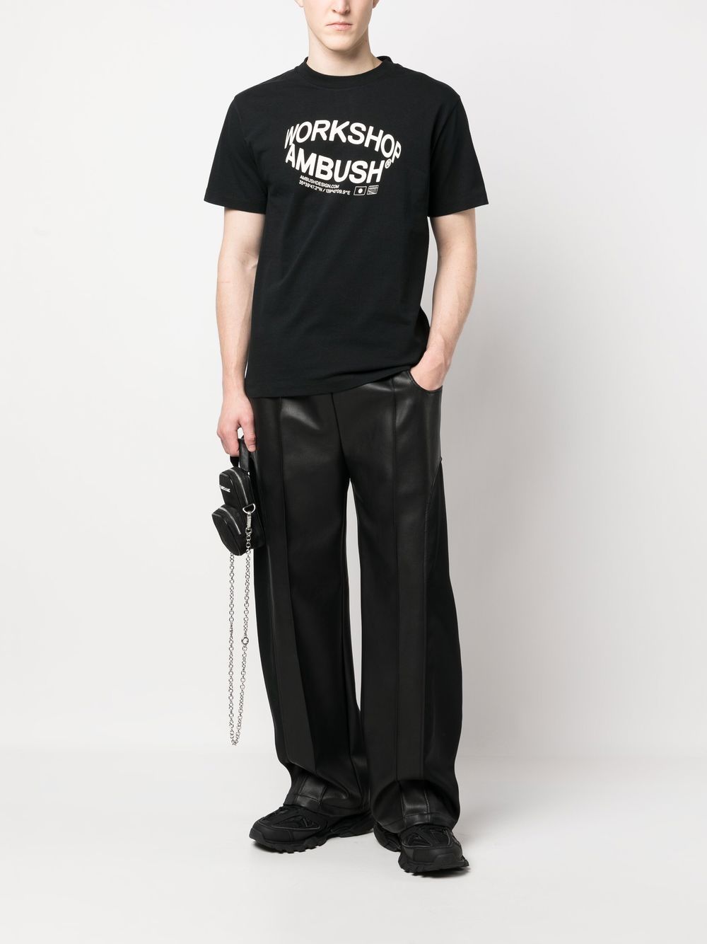 Ambush T-shirts and Polos Black