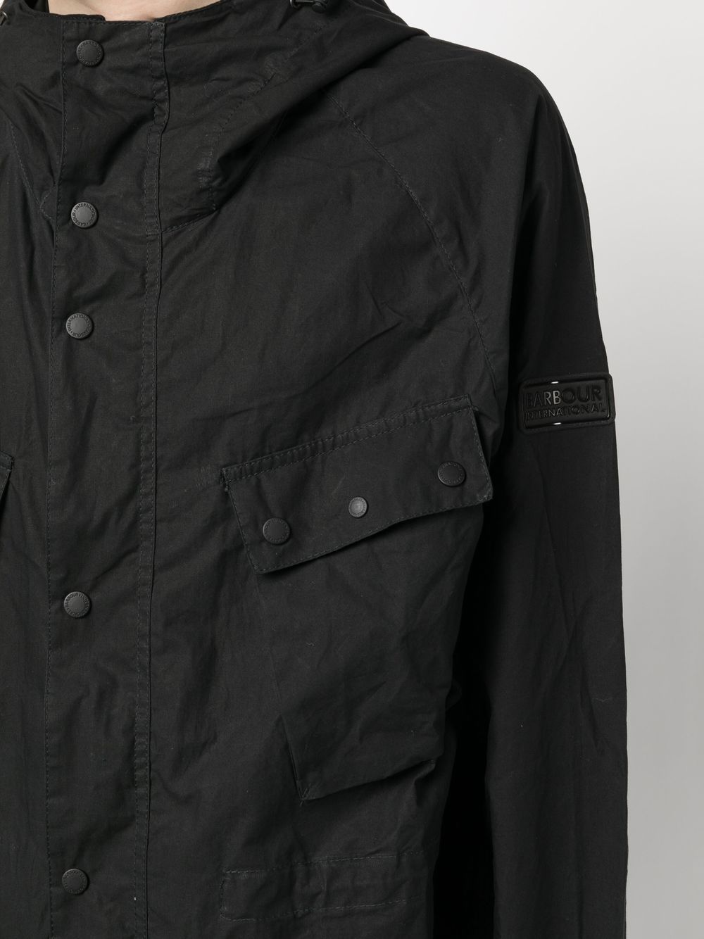 BARBOUR INTERNATIONAL Coats Black