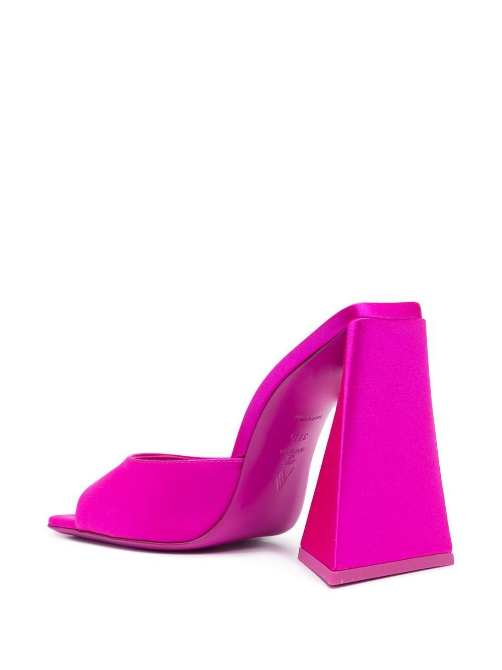 The Attico Sandals Fuchsia