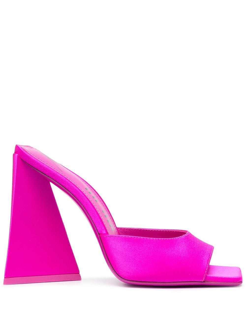 The Attico Sandals Fuchsia