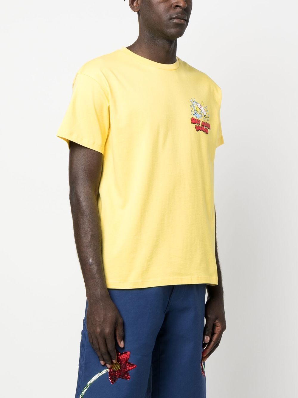 SKY HIGH FARM WORKWEAR T-shirts and Polos Yellow