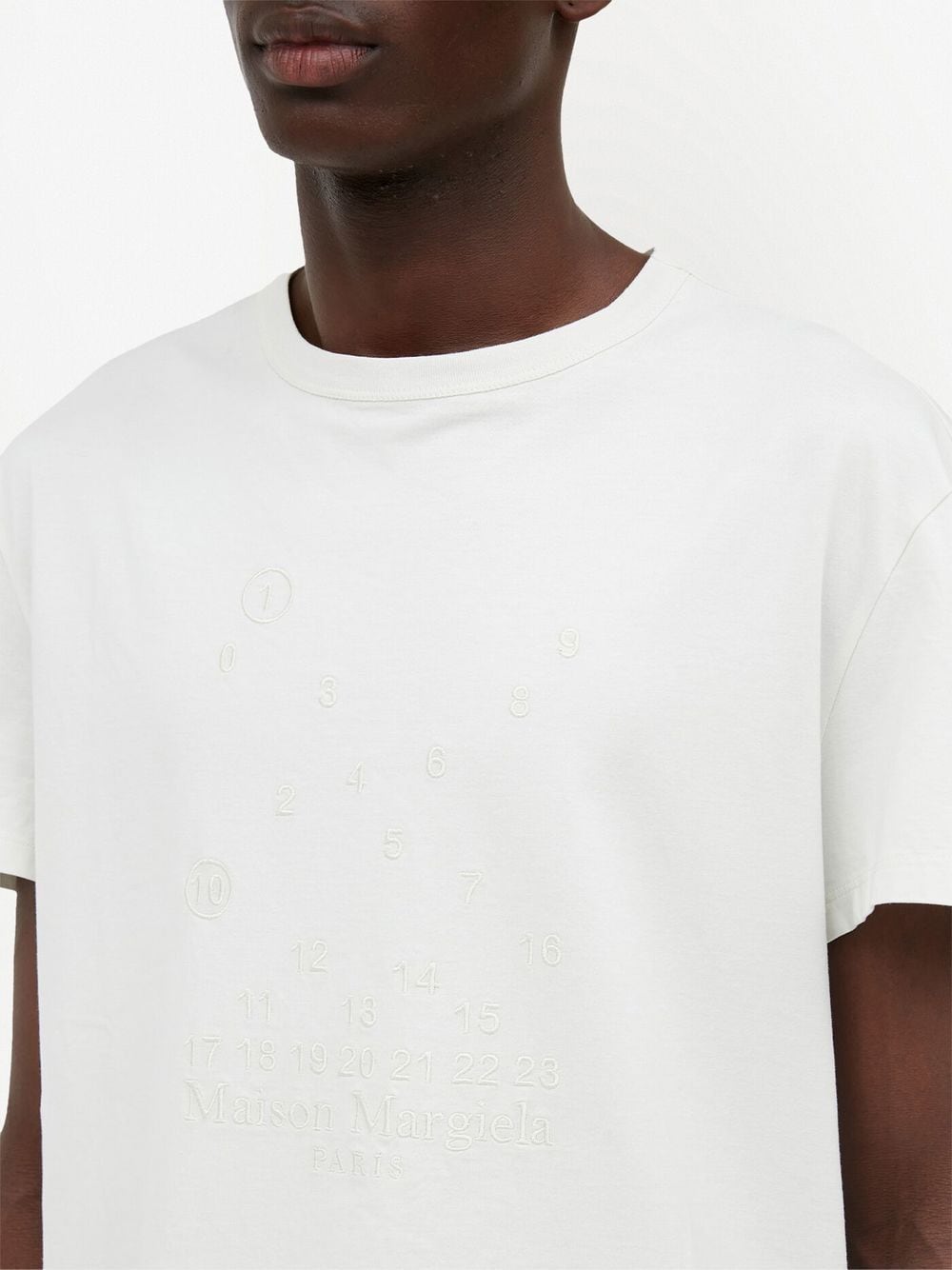 Maison Margiela T-shirts and Polos White