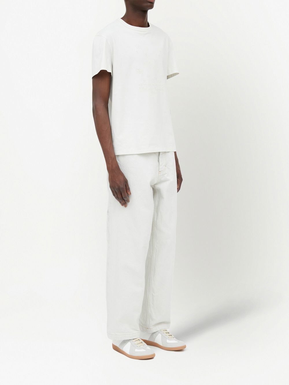 Maison Margiela T-shirts and Polos White