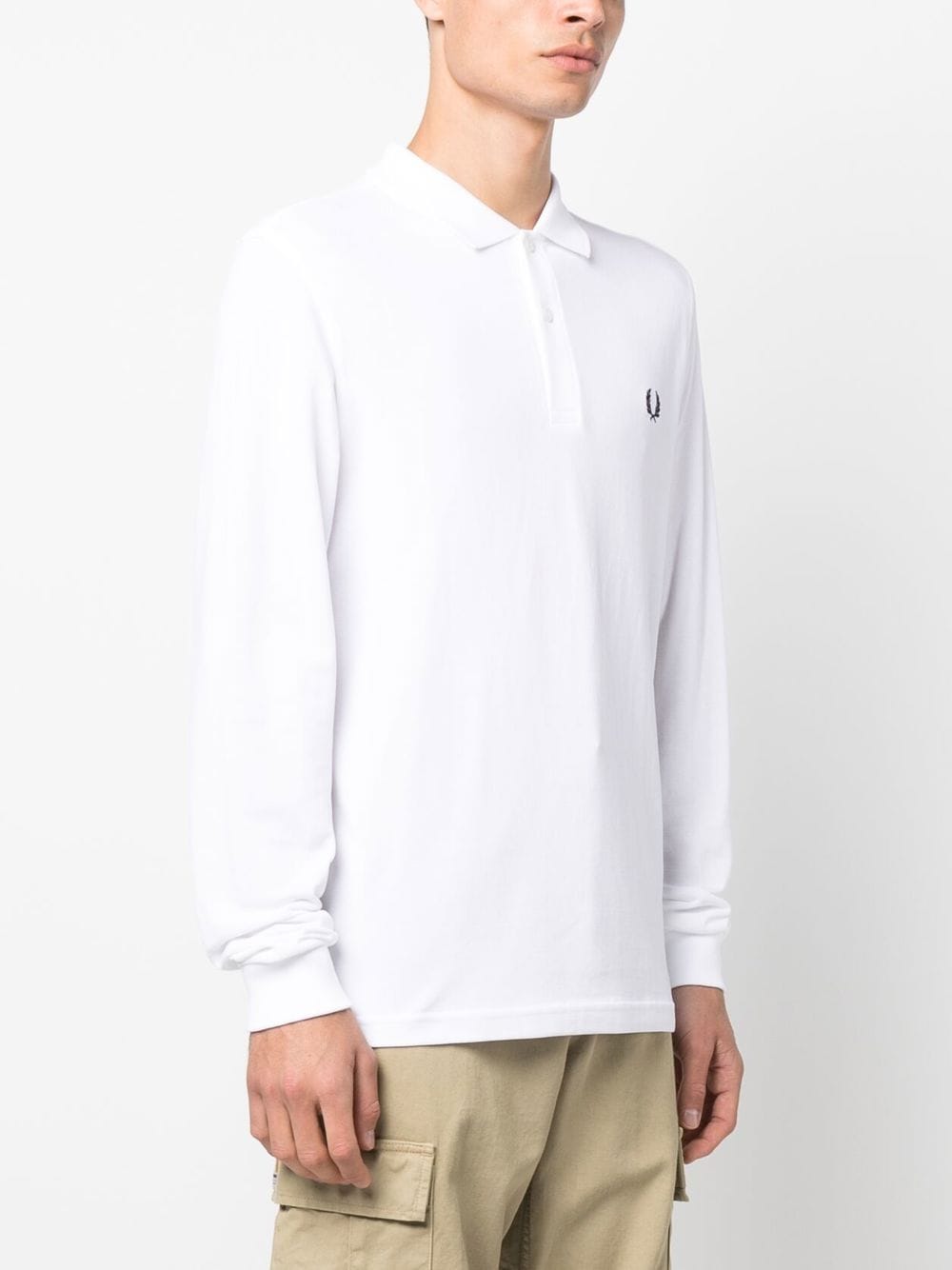 FRED PERRY PRE T-shirts and Polos White