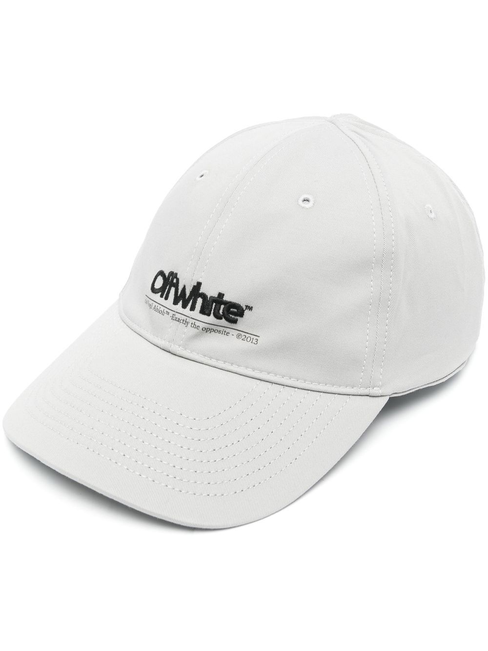 Off White Hats Grey